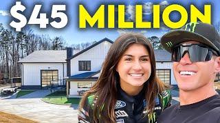 How Hailie Deegan Lives Is INSANE!