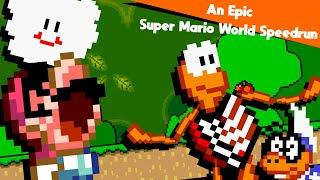 An Epic Super Mario World Speedrun - Animation