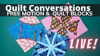 Machine Quilting & Quilt Blocks