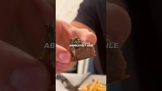 Trying the most expensive food in LA #cooking #food #foodasmr #recipe