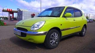 2001 Toyota Duet. Обзор (интерьер, экстерьер, двигатель).