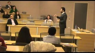 Master Class "Financial Instruments" by Elshan Rahimoff in ADA