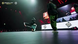 【3rd B-BOY】Shigekix vs Kuzya ｜WDSF BREAKING FOR GOLD WORLD SERIES IN KITAKYUSHU