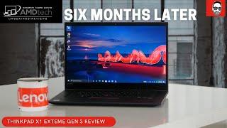 Six Months Later: Lenovo ThinkPad X1 Extreme Gen 3 Review