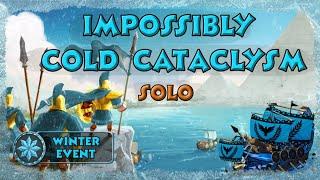 Age of Empires Online - Legendary : Impossible Cold Cataclysm - Winter Event - Romans Solo