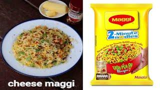 Cheese Maggi/plain masala cheese Maggi