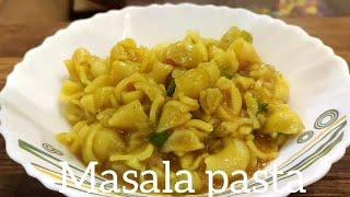 Indian Style Masala Pasta Recipe || Easy || Sweety's Home Kitchen