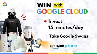 Google Cloud Swags for Free || Google Cloud Swags and Prizes in 2024