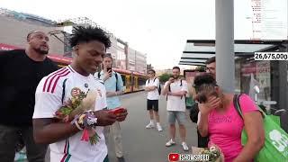 Speed Tries "Negro" Sweets in Hungary 