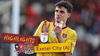 HIGHLIGHTS: Exeter City 1 Northampton Town 1