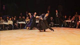 SLOW FOXTROT - Glenn-Richard BOYCE & Cäroly JÄNES - Nuit de la danse 2024