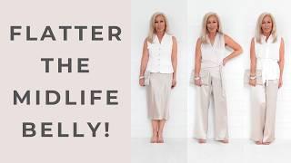 10 Tops That Actually Flatter Your Menopause Belly!