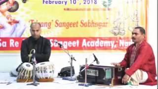 Tabla solo in Teen Taal by Pt. Shailendra Mishra at Basant Utsav Nadaun  Harmonium - Dr. Lal Chand