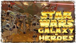 1 ЭТАП ДЖЕО ТТБ | STAR WARS GALAXY OF HEROES #262