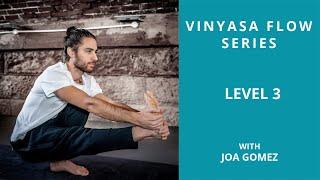 Beginners Yoga with Joa Gomez - Vinyasa Series Level 3