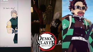 DEMON SLAYER TIKTOK COMPILATION PT. 2