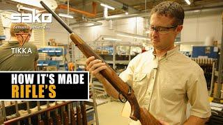 How Rifles Are Made | How It's Made (Sako & Tikka GUN PRODUCTION)