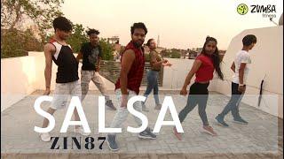 ZIN 87 |  salsa | Afro | hiphop | zumba choreography | fitness Dance | Z Hustlers