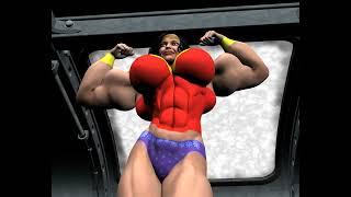 female muscle growth wonder woman