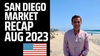 August 2023: San Diego Real Estate Market