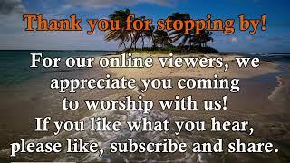 "Healthy Christian Relationships," presented by Dr. Stephen Campbell