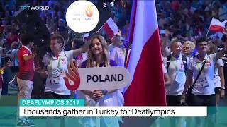 TRT: Deaflympics 2017  by TRT World