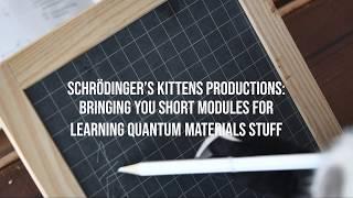 Schrödinger's Kittens Productions Trailer