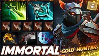 Bounty Hunter Gold Stealer Master - Dota 2 Pro Gameplay [Watch & Learn]