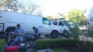 Check out the Parzival Plumbing crew hard at work!