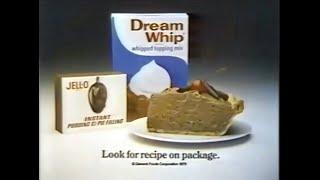 Jell-O 'Dream Pie' Commercial (1981)