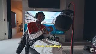 NBA Youngboy Recording New Song [Full Studio Session]