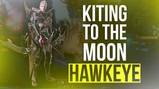 ️ KITING TO THE MOON! HAWKEYE(Sharpshooter) PvP - LOST ARK RONIN