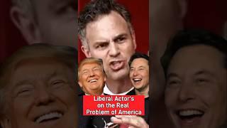 #News #Politics #celebrity #markruffalo #reaction #liberal #America