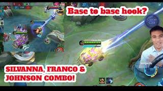 world longest franco hook! base to base hook? silvanna, franco, johnson combo!