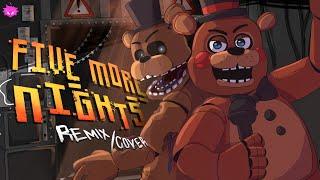 "Five More Nights" (FNAF 2 REMIX/COVER) || Lyric Video