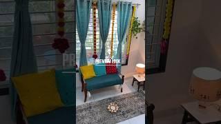 Festive set up/ Set up for Diwali #shorts #diwali #festiveseason #festivedecoration #festivesetup