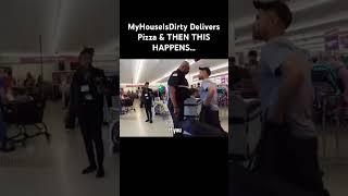 MyHouseIsDirty Delivers Pizza & THEN THIS HAPPENS… #myhouseisdirty #prank #funny