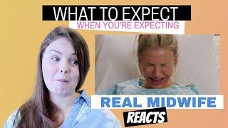 Real Midwife Reacts to What to Expect When You're Expecting | Pregnancy Over 35