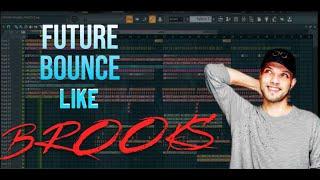 How to make Future Bounce | FL Studio 20 Tutorial | FREE FLP |