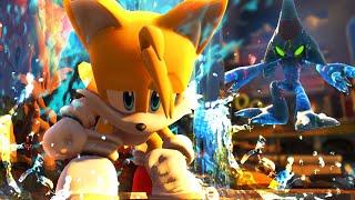 Sonic Forces: Tails Vs. Chaos 0 Bossfight