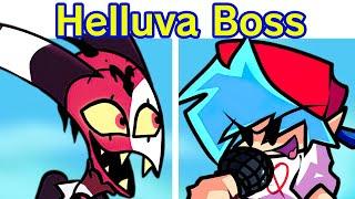 Friday Night Funkin' VS Blitzo, & Moxxie - Helluva Boss Funkin | Alastor - Hazbin Hotel (FNF Mod)