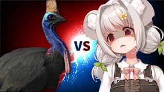 Yuuka VS Birds