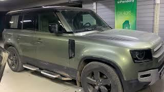 Land Rover Defender на установке