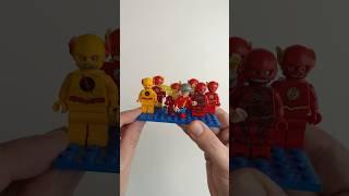 Продолжаем обзор LEGO минифигурок Флэша (The Flash) из моей коллекции, часть 2