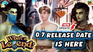 What a Legend v0.7 Update Release Date Announced! Official Date Revealed