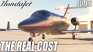 The Real Cost Of Owning A HondaJet Elite II