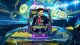 107 OVR KVARAAA! NEW LA LIGA EVENT AND CODE: NEON PACK OPENING IN FC MOBILE 25!