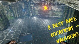 8 BEST BASE LOCATIONS ON VALGUERO - ARK SURVIVAL EVOLVED