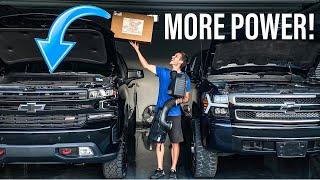 ADDING POWER to the 2020 Silverado Trail Boss! Sounds INCREDIBLE - Cold Air Inductions