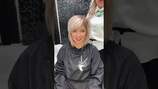 Крутая Каскадная Стрижка,которая держит форму 3 месяца/Cascading Haircut-keeps its shape for 3months